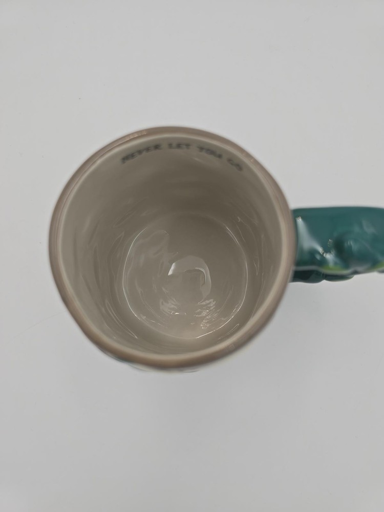 TAG 3D Sloth Ceramic Mug with Tree Handle - Never Let You Go