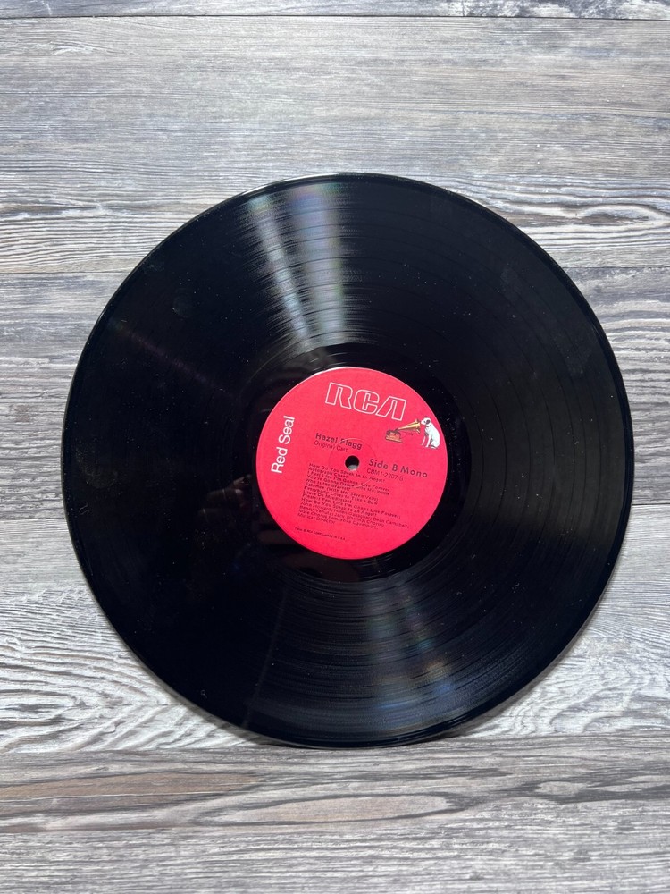 HAZEL FLAGG, ORIGINAL CAST, VINYL RECORD