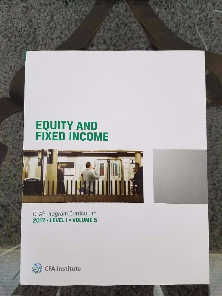 CFA Program Curriculum 2017 Level I, Complete Set: Volumes 1 - 6 (New)