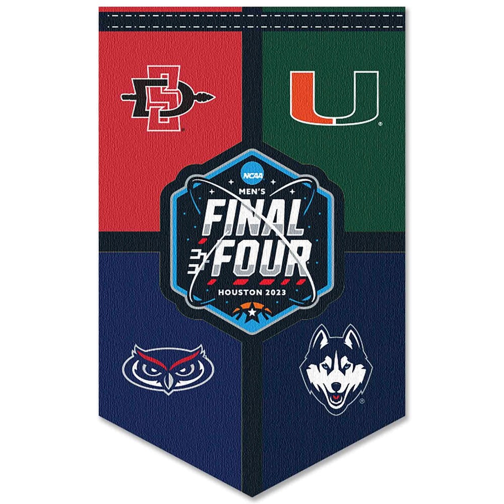 Final Four 2023 Tournament Banner Flag