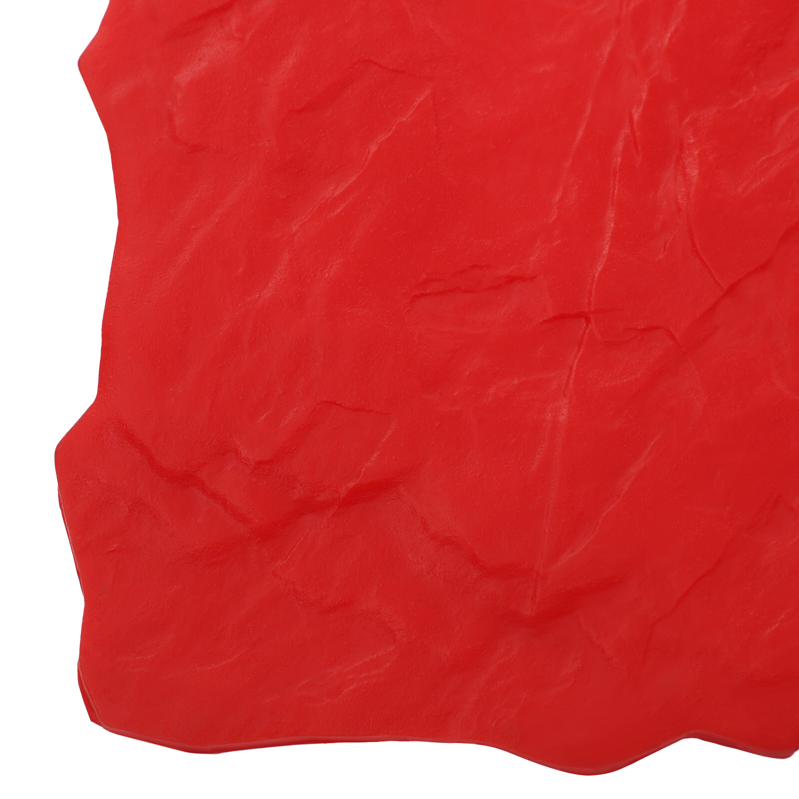 Concrete Seamless Stamp Mat 19.69*19.69in Red Concrete Stamp Molds 5.73 lbs NEW