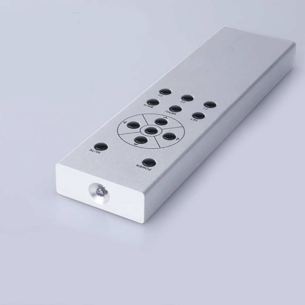 Learning aluminum shell infrared universal remote controller Hifi audio remotePP