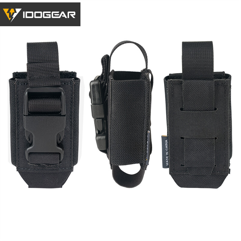 IDOGEAR Tactical Single Flashbang Pouch Tool Pouch Airsoft Multi-Function Gear