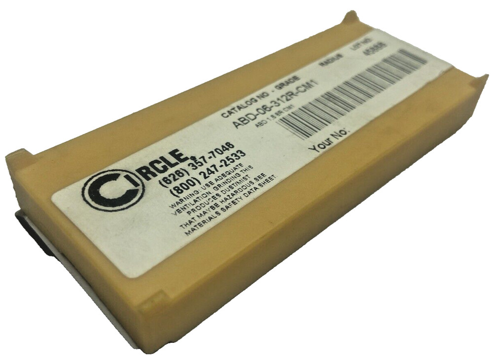 Circle ABD-06-312R-CM1 Grooving Bar Insert NSMP