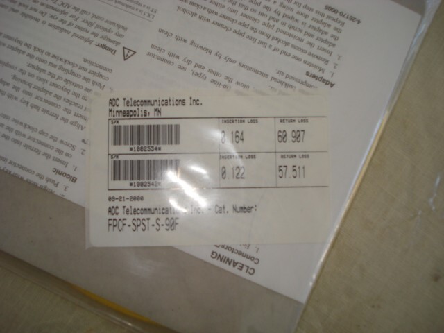 Simplex fiber optic cables