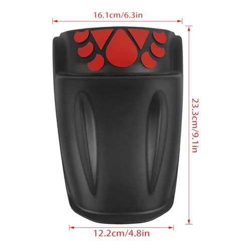 Motorcycle Front Mudguard Extender Extension Replacement for Yamaha MT09 MT10