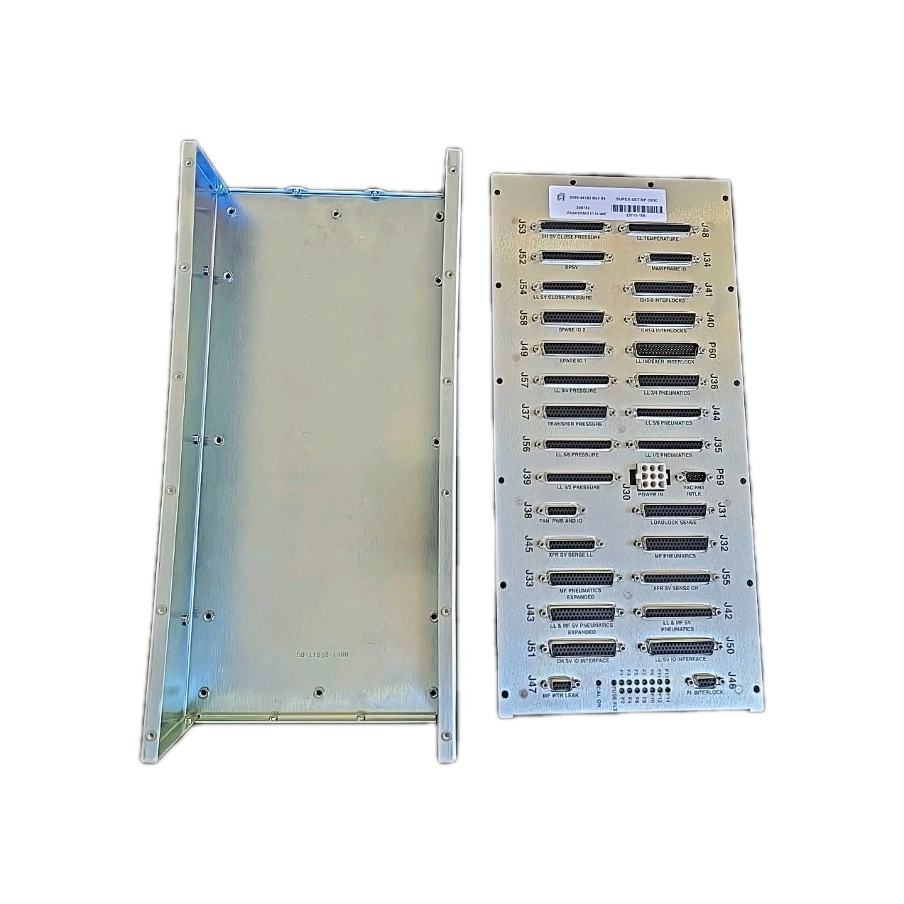 Applied Materials AMAT 0190-44183 Super Set MF CIOC Module Case W/ 0190-44182