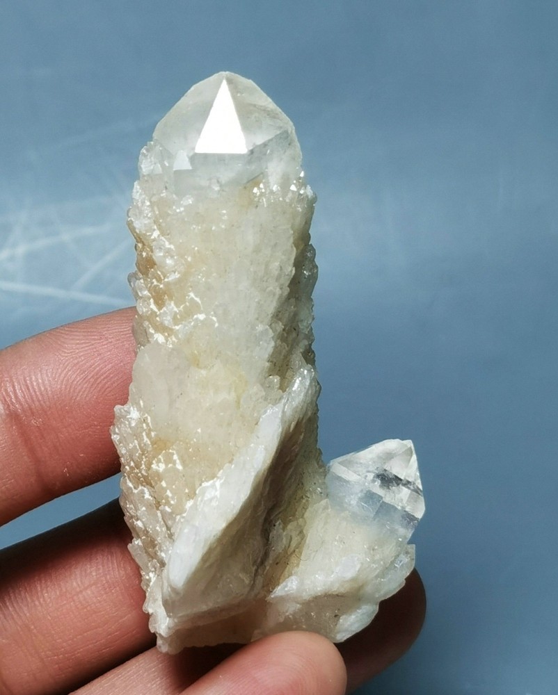 Rare Himalayan Quartz Crystal Cluster Specimen