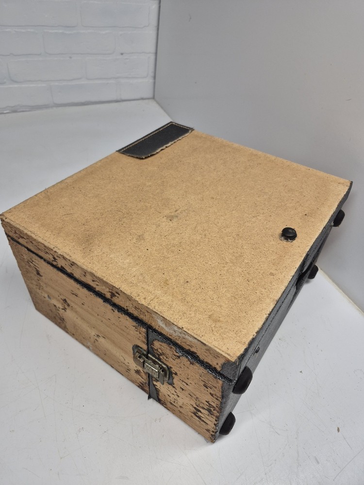 Vintage Dukane Micromatic Projector/Record Player Model 14A395D Read Description