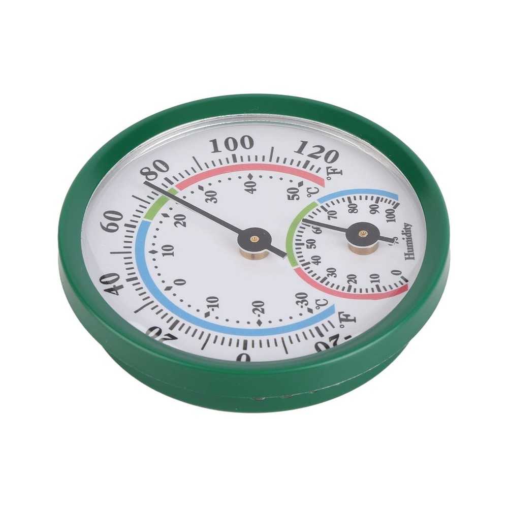 Mini Indoor Thermometer Hygrometer,Pointer Type Thermometer Hygrometer for In...
