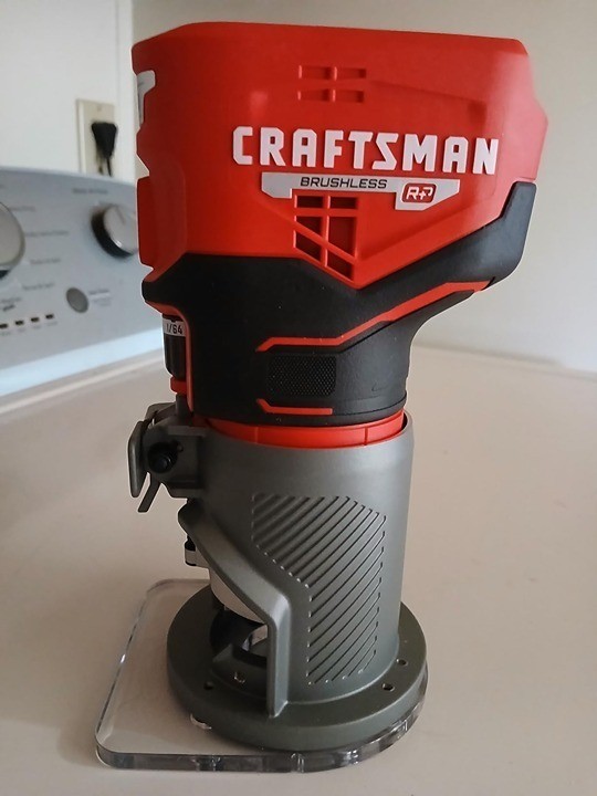 CRAFTSMAN V20 Router Tool, Cordless, Variable Speed Bare Tool Only