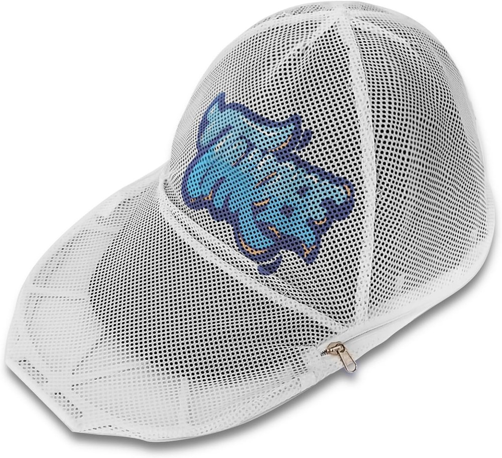 Stackable Hat Washer Cage with Snap Closure - Efficiently Clean Your Caps