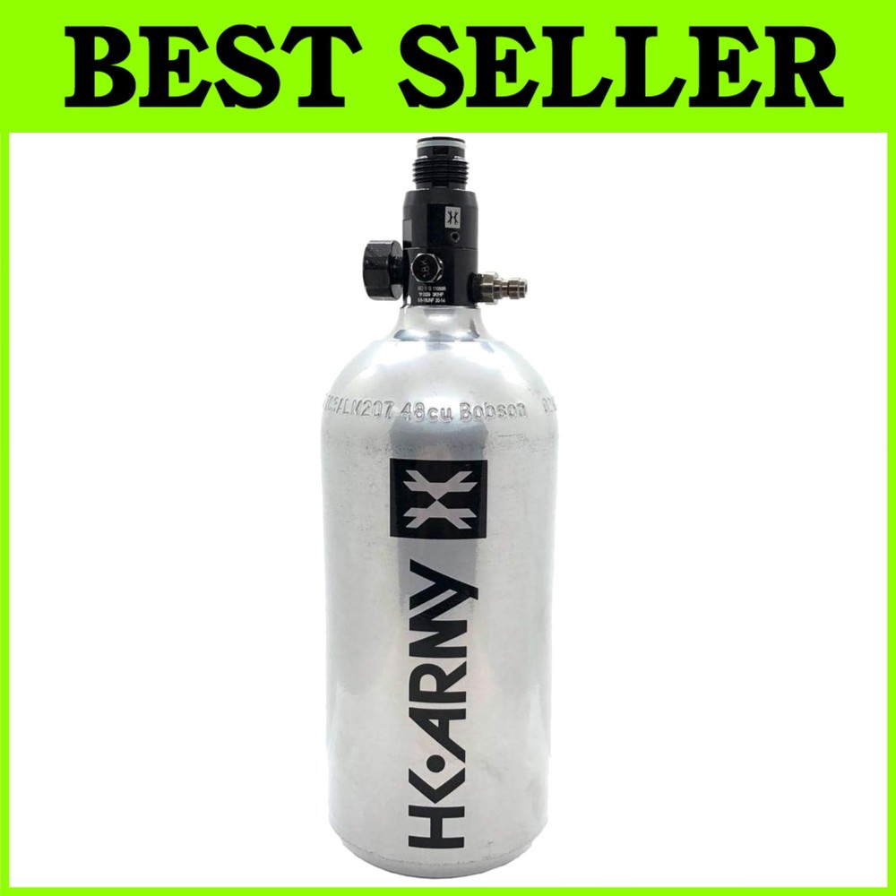 High-Performance Paintball Air System - 48ci