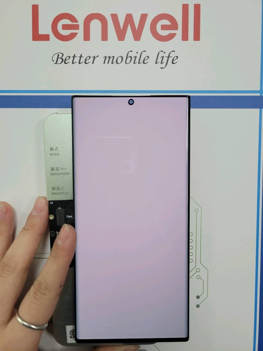 DISCOUNT Original OEM For Samsung Galaxy S22 Ultra LCD Touch Screen w/ Midframe