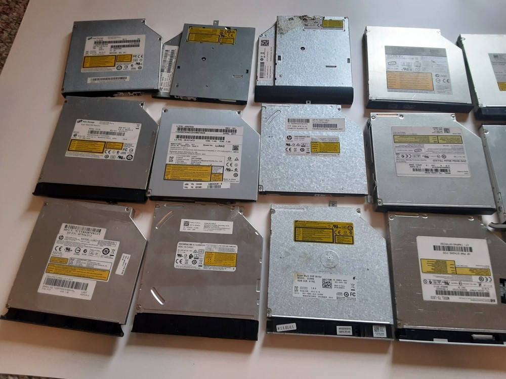 Select Notebook DVD-RW Models