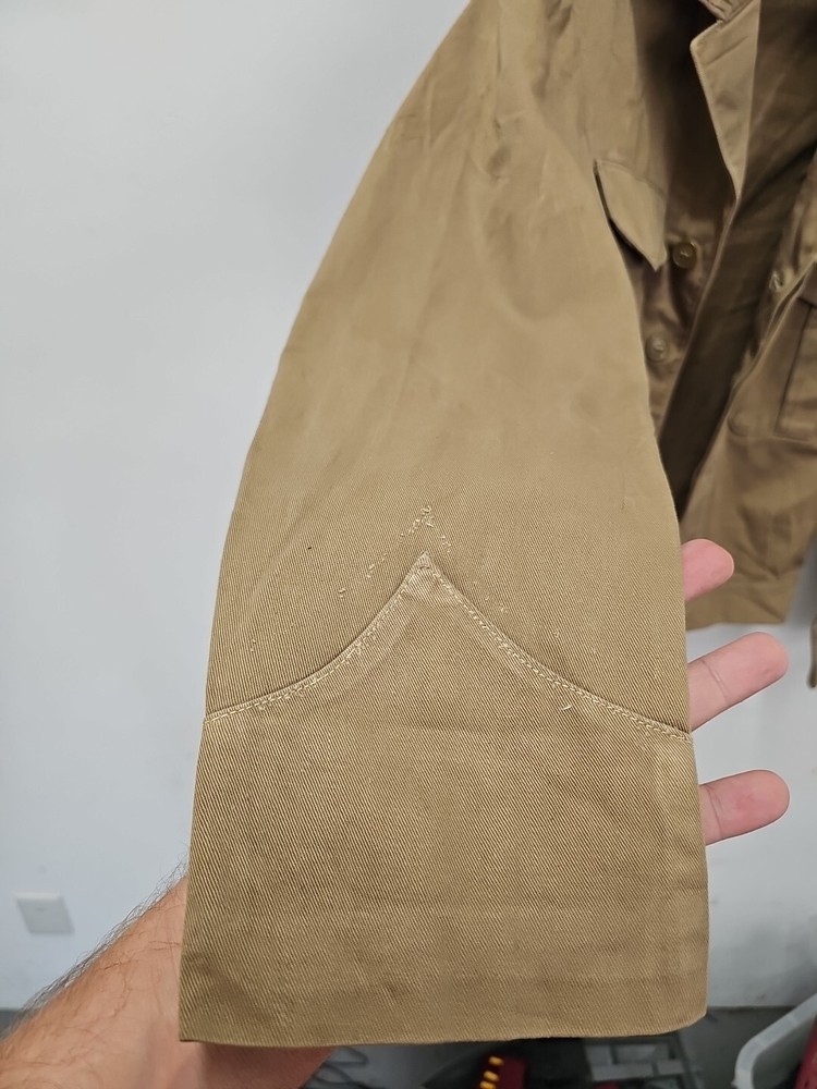 WWII Ike Jacket Vintage Army