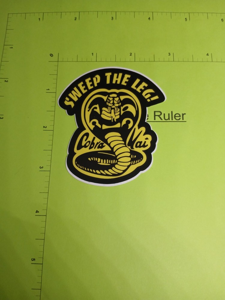 Corba Kai Logo Waterproof bumper sticker High quality