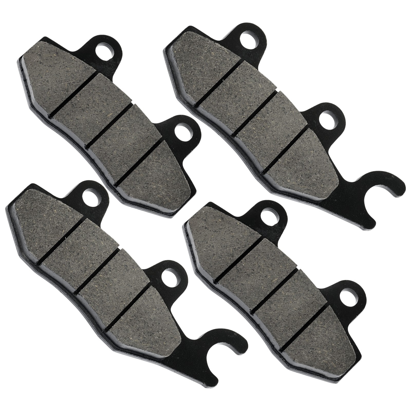Caltric Front Rear Brake Pads for Kawasaki EX300 Ninja 300 ABS 2013-2017