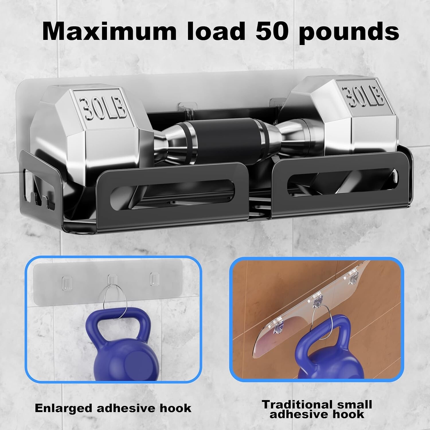 3 Pack Shower Caddy Shelf Bathroom Basket Bath Storage Holder Organizer Rack NEW