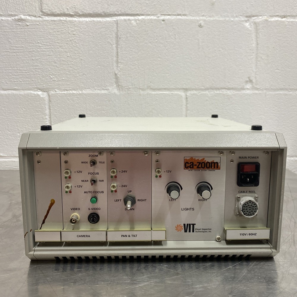VIT ca-zoom Mini Color Zoom Camera Control Unit