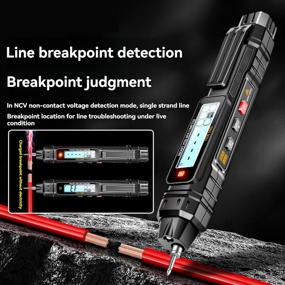 A3005 Multifunctional Pen Meter 4000 Counts Voltage Ohm Diode Tester2013