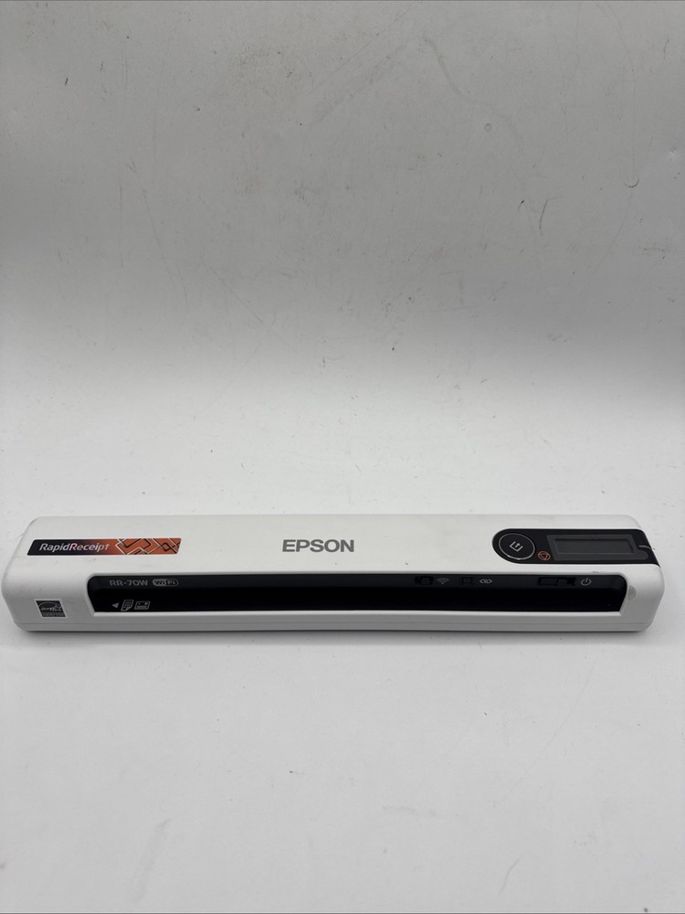 Epson Rapid Receipt RR-70W Wireless Receipt & Document Scanner