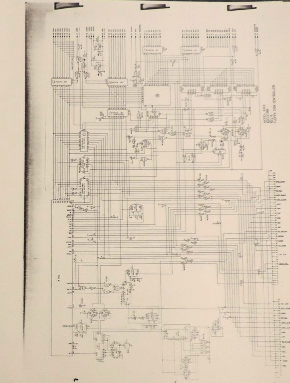 Calif Computer Systems disk controller S-100 interface hardware manual