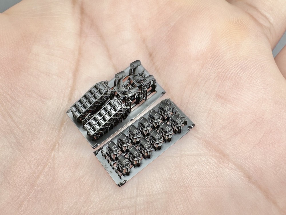 SSMODEL R350111 1/350 scale thunderbolt components