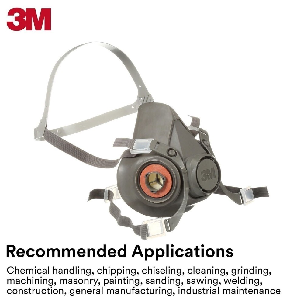 3M Half Facepiece Reusable Respirator
