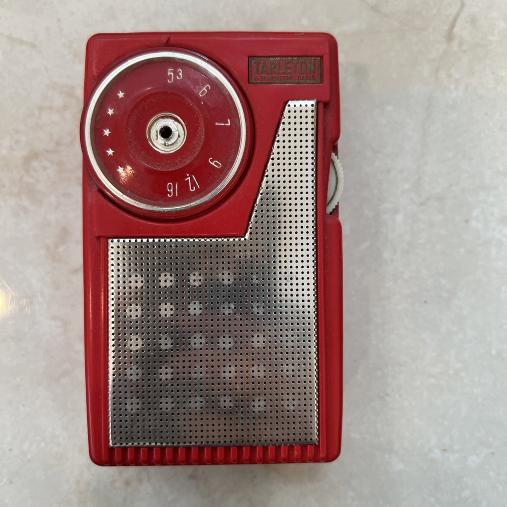 Antique TARLETON Broad Cast Band Receiver  Radio