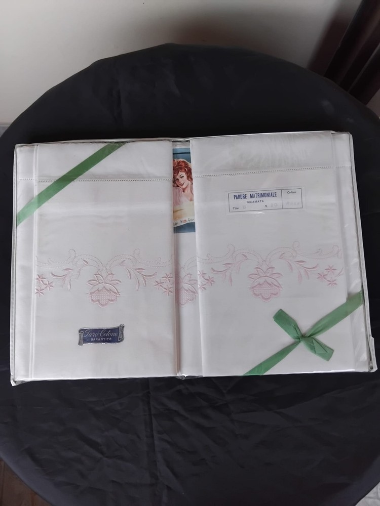 Embroidered Double Set