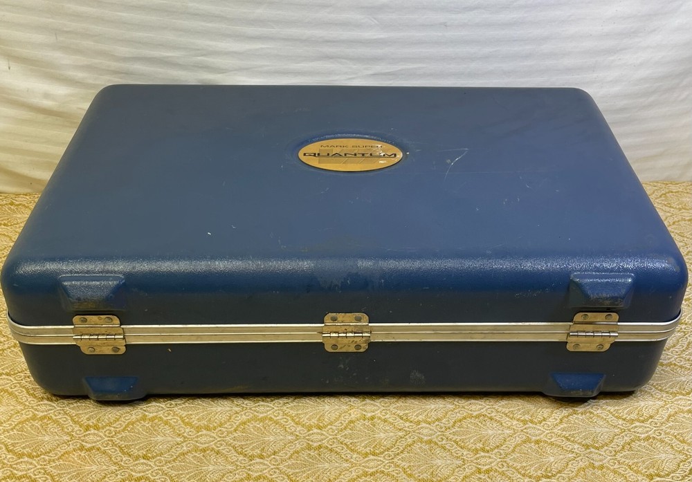 Mark Super VII Quantum E-Meter Kit w/ Case & Cans – Untested, As-Is