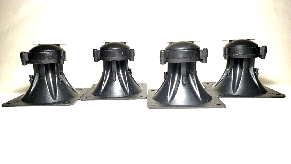 4- Pack High Frequency Piezo Tweeter Motorola Type KSN-1005 Replacement