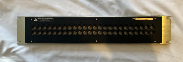 Trompeter Electronics JSI-48A Patch Panel New