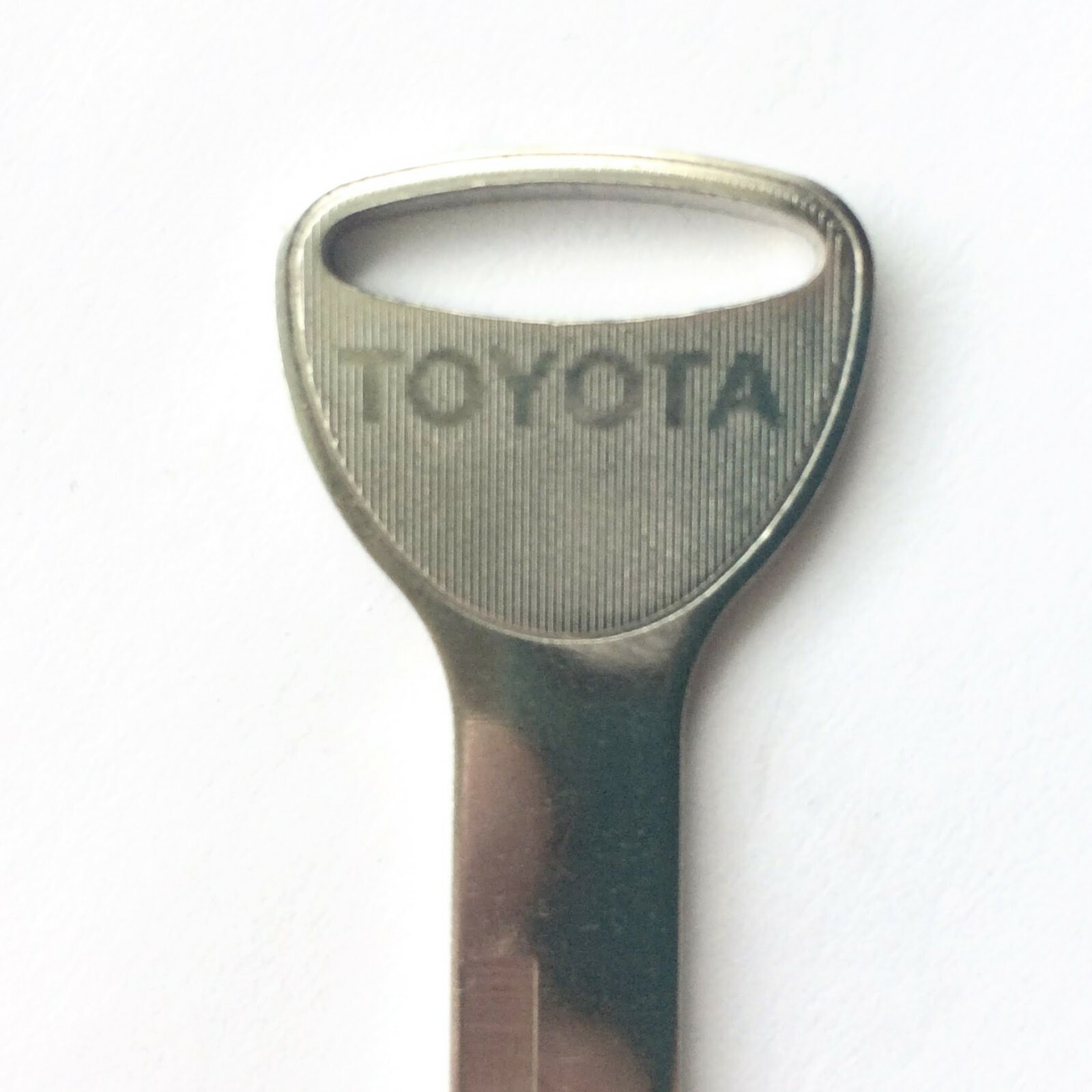 Toyota Forklift Ignition Key with OEM Logo 57591-23330-71 marked A62597