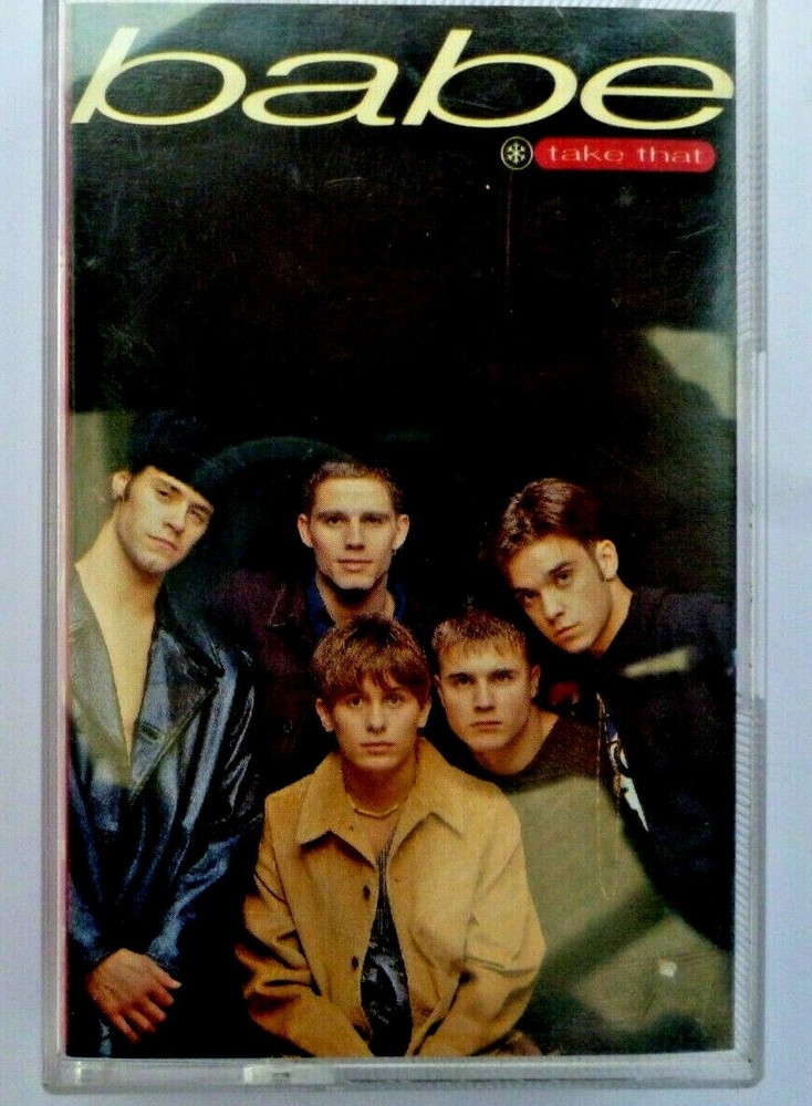 TAKE THAT  - BABE -  CASSETTE SINGLE