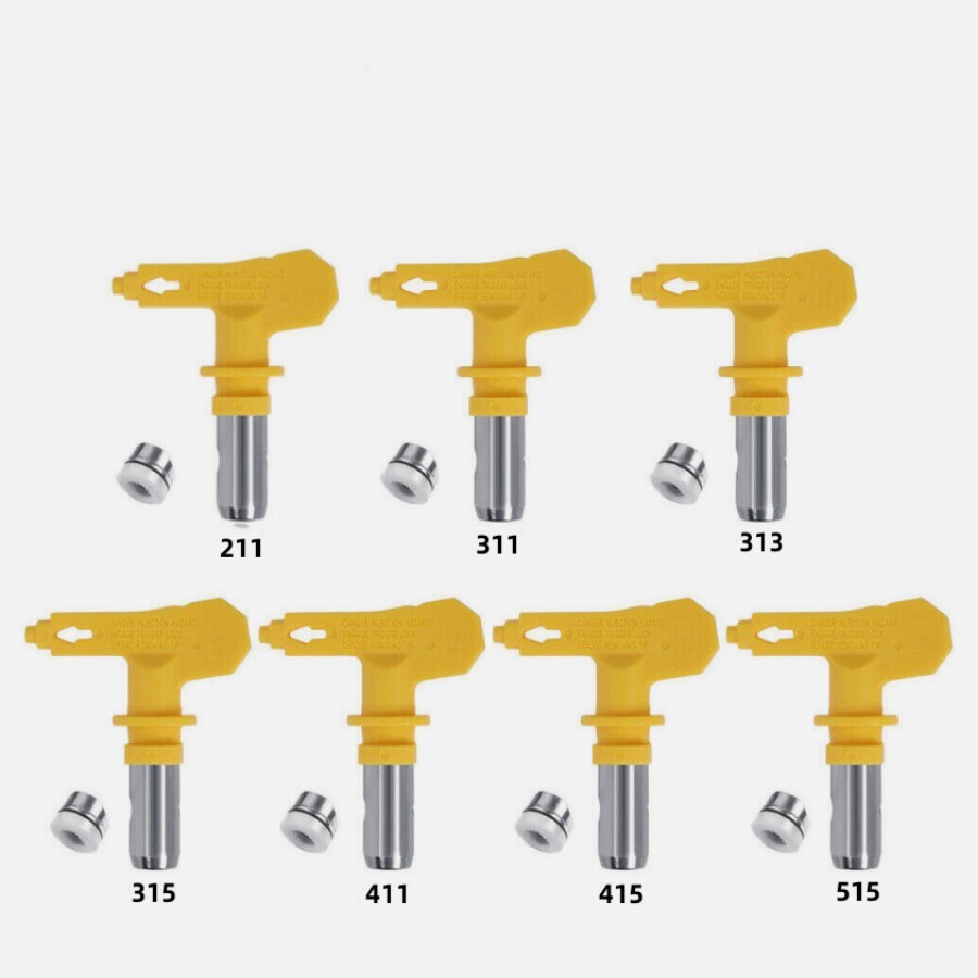 Airless Spray Gun Tips Nozzle For Paint Sprayer Tool