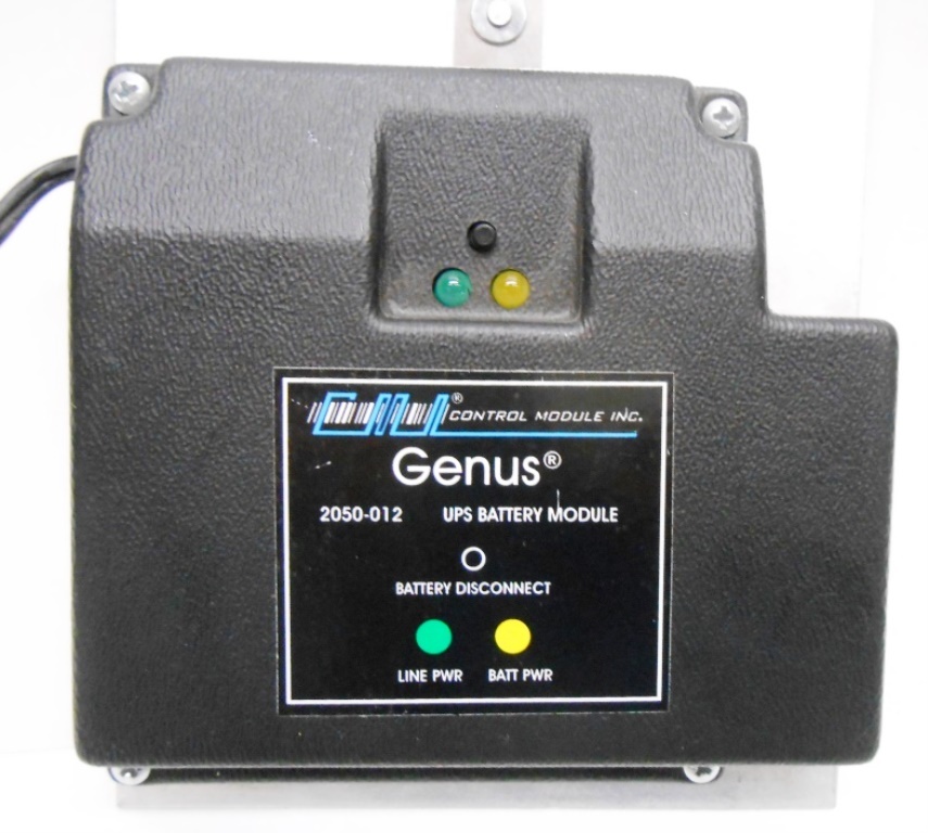 CONTROL MODULE INC. UPS BATTERY MODULE, 2050-012 REV A, FOR GENUS G1 MARK 2