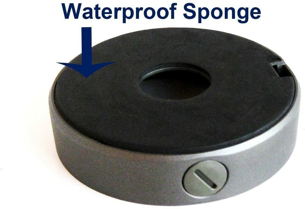 10x Universal Security Camera Mount Junction Box Gray Color