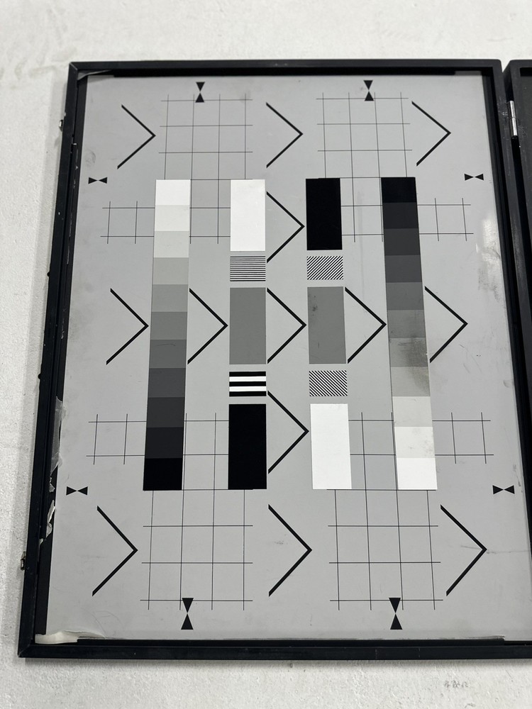 Ikegami Auto Setup Chart (With Gray Scale) CPU-300