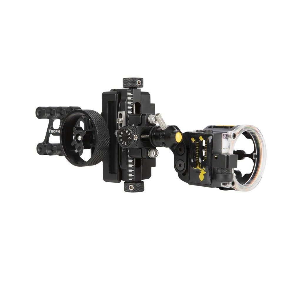 Trophy Ridge Digital React Trio Bow Sight - 2 Micro Adjustable Horizontal Pin...