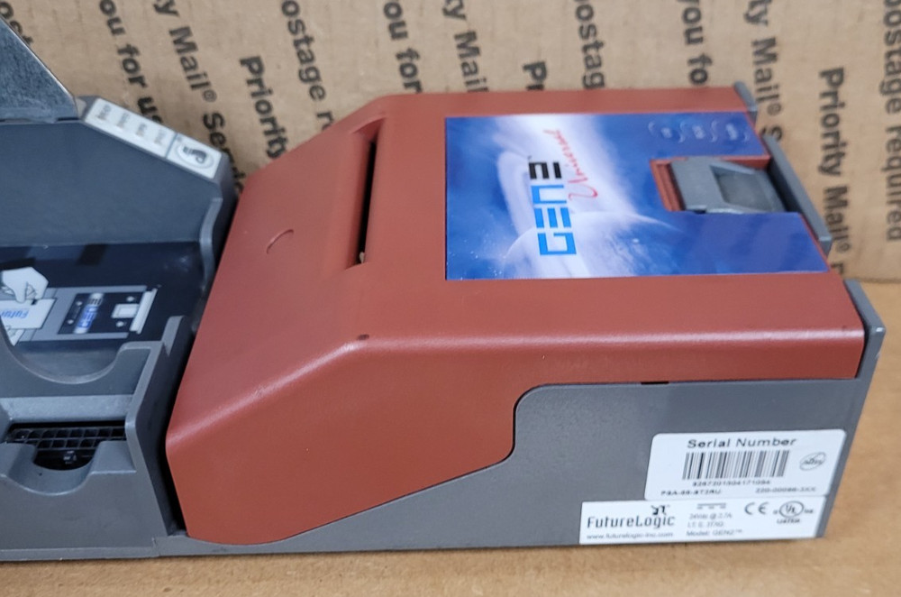 FutureLogic GEN2 Slot Machine Ticket Printer, UNIVERSAL INC (UNTESTED)