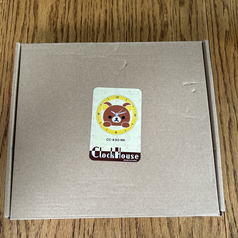 “Rilakkuma” Analog Clock