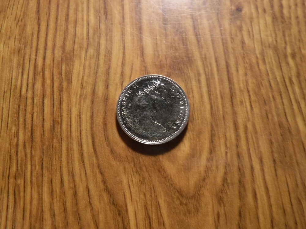 CANADA 5 CENT 1973 HIGH GRADE COIN (556Q)