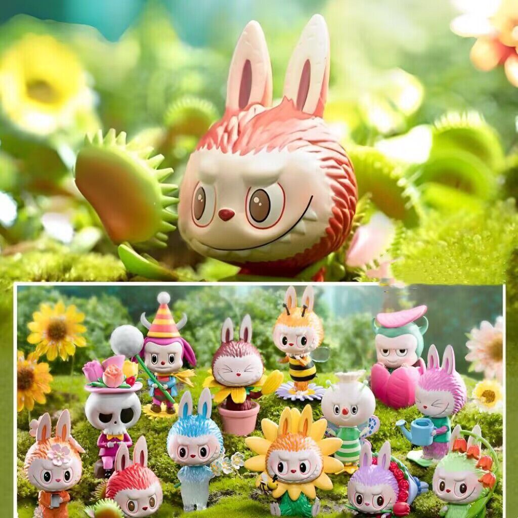 Authentic   The Monsters Flower Elves Series Blind Box Figure Toy Gift