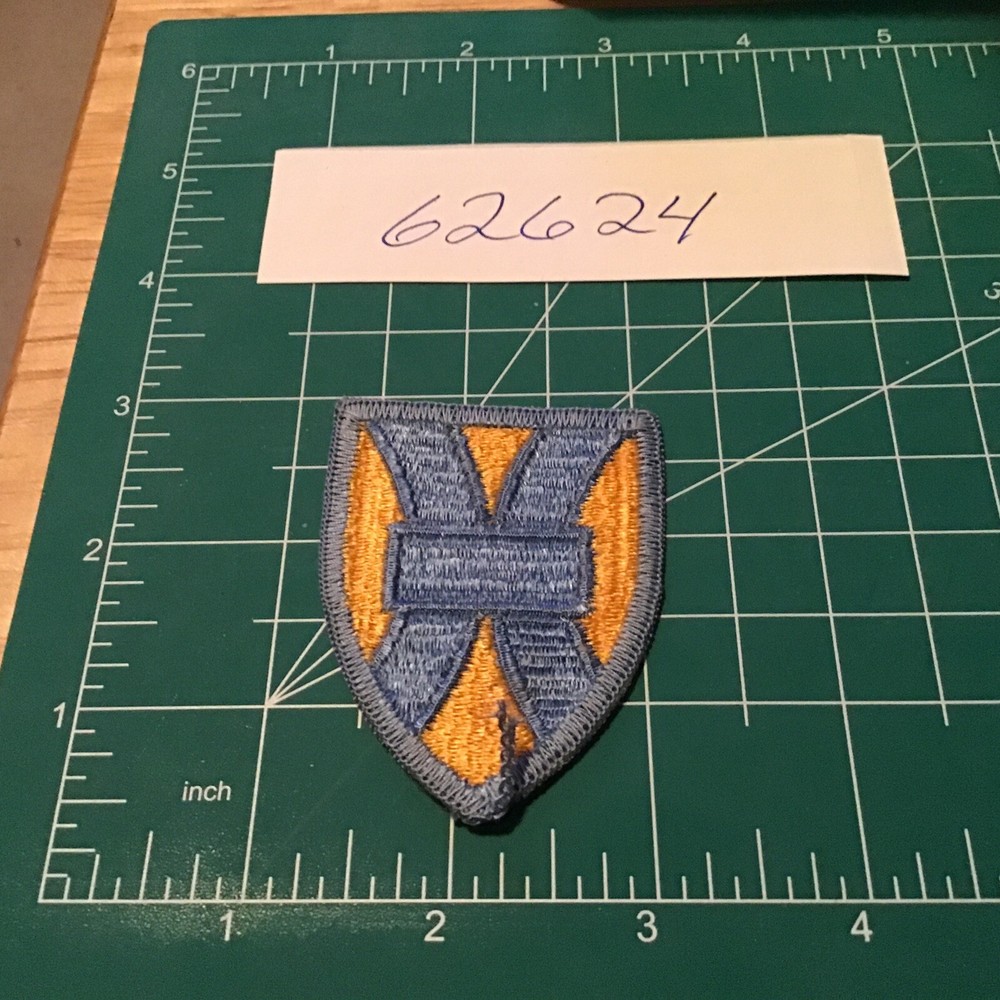 US ARMY 1st SUPPORT BRIGADE Full Color Patch