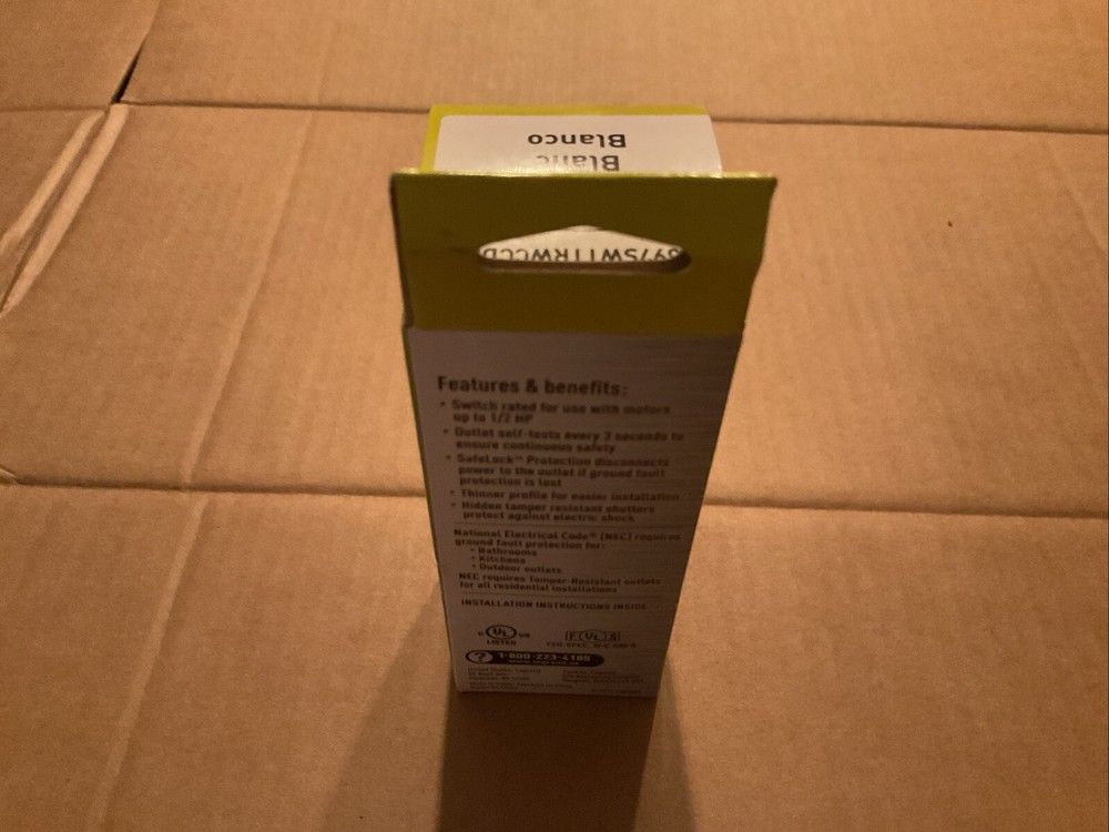 Legrand 1597SWTTRWCCD4 White