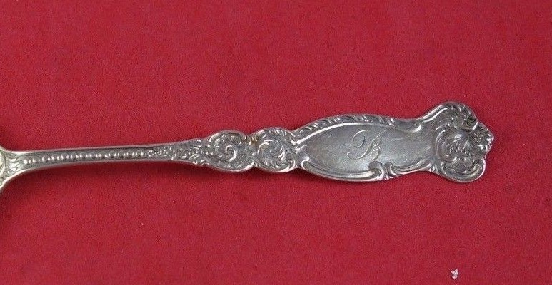 Eagle Sterling Co. Sterling Silver Teaspoon 5 3/8" Flatware