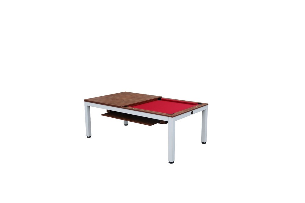 Playcraft Glacier 7' Pool Table with Dining Top