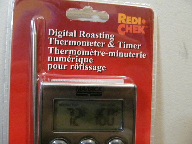 Maverick ET-808C Redi Chek Digitial Roasting Thermometer & Timer